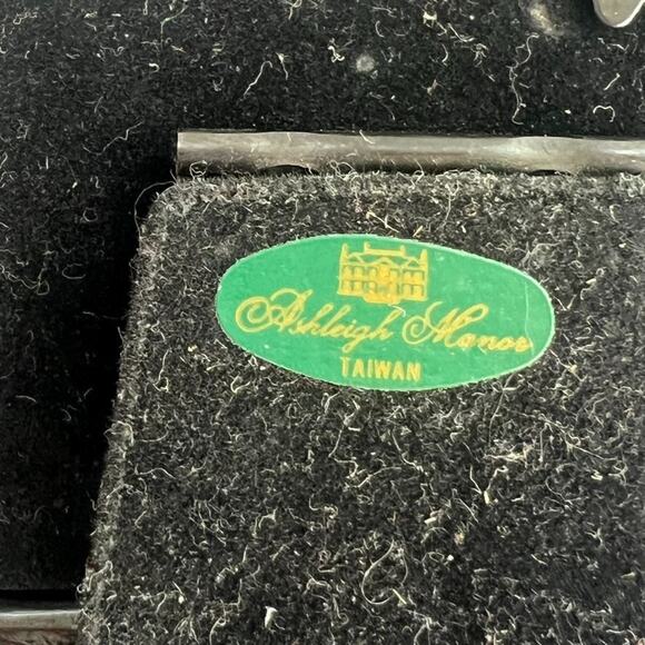 VTG Ashleigh Manor Pewter Giraffe Photo Frame By Ruth Reynold - Picture 3 of 7